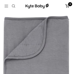 Kyte Baby Blanket - Chrome